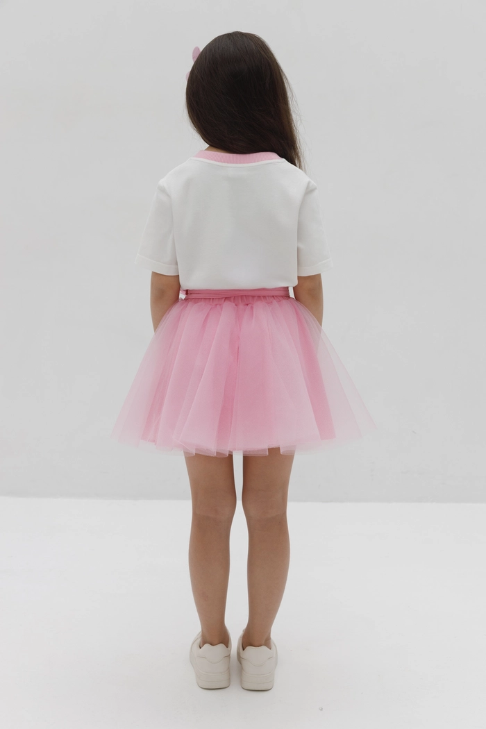 ЮБКА ДЕТСКАЯ АКСЕЛ РОЗОВЫЙ
