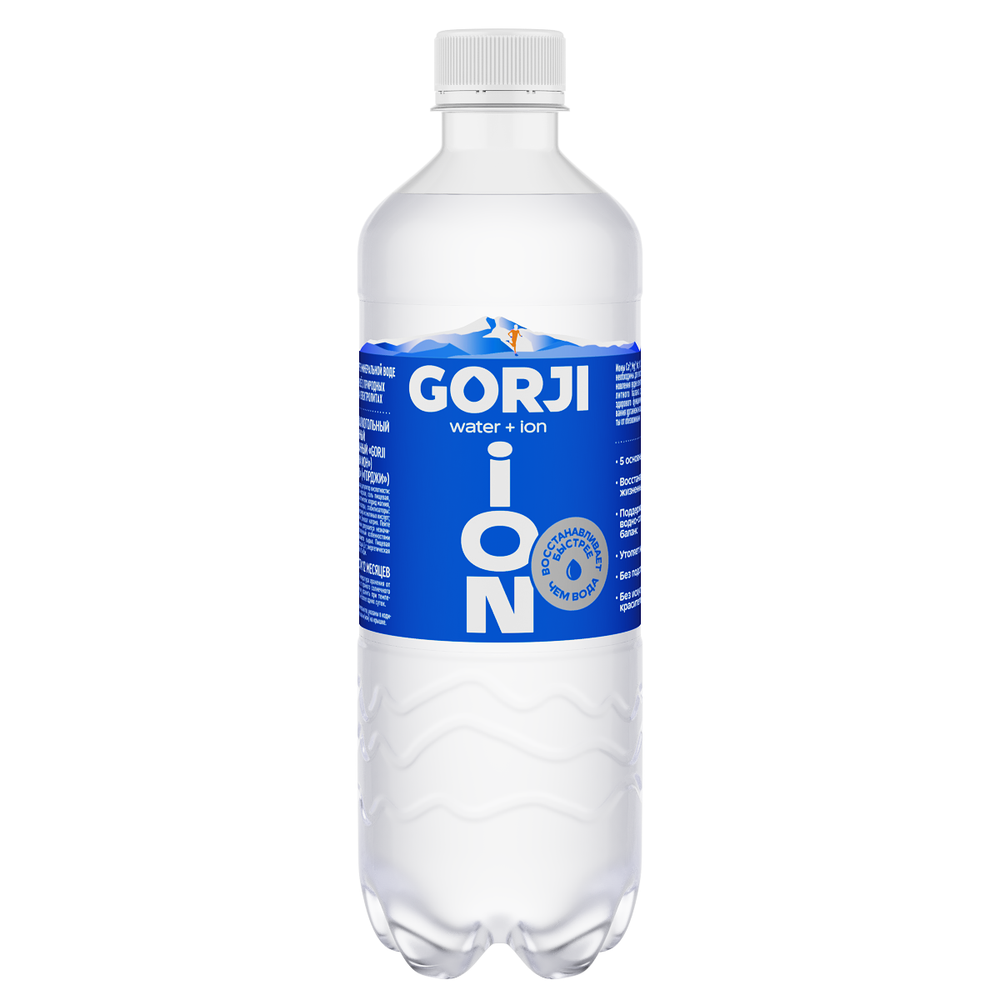 GORJI Горджи ION 0,5 л, упаковка 12 шт