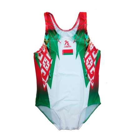 Мужской гимнастический комбинезон (боди) Milano Pro Sport Men’s Digitex