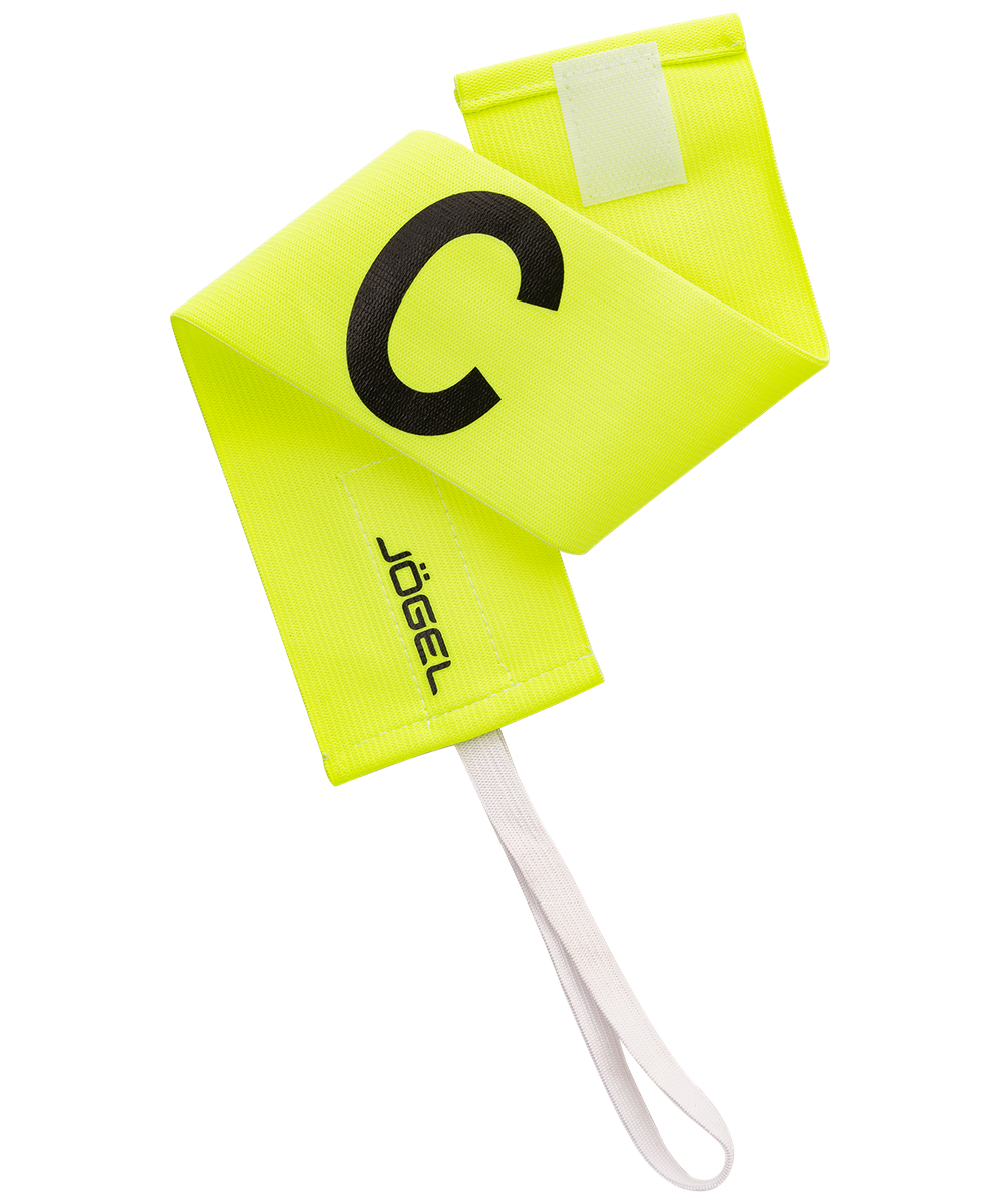 Повязка капитанская для взрослых JA-128, салатовый