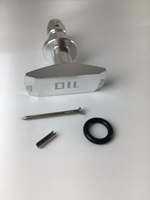 Универсальный автомобильный щуп для измерения уровня масла, ручка для моторного масла