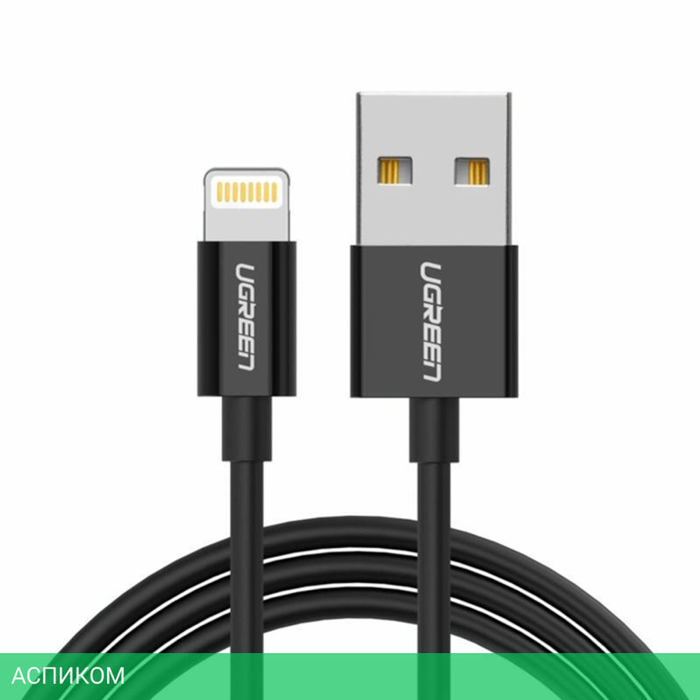 Кабель UGREEN US155-80823 Black (80823)
