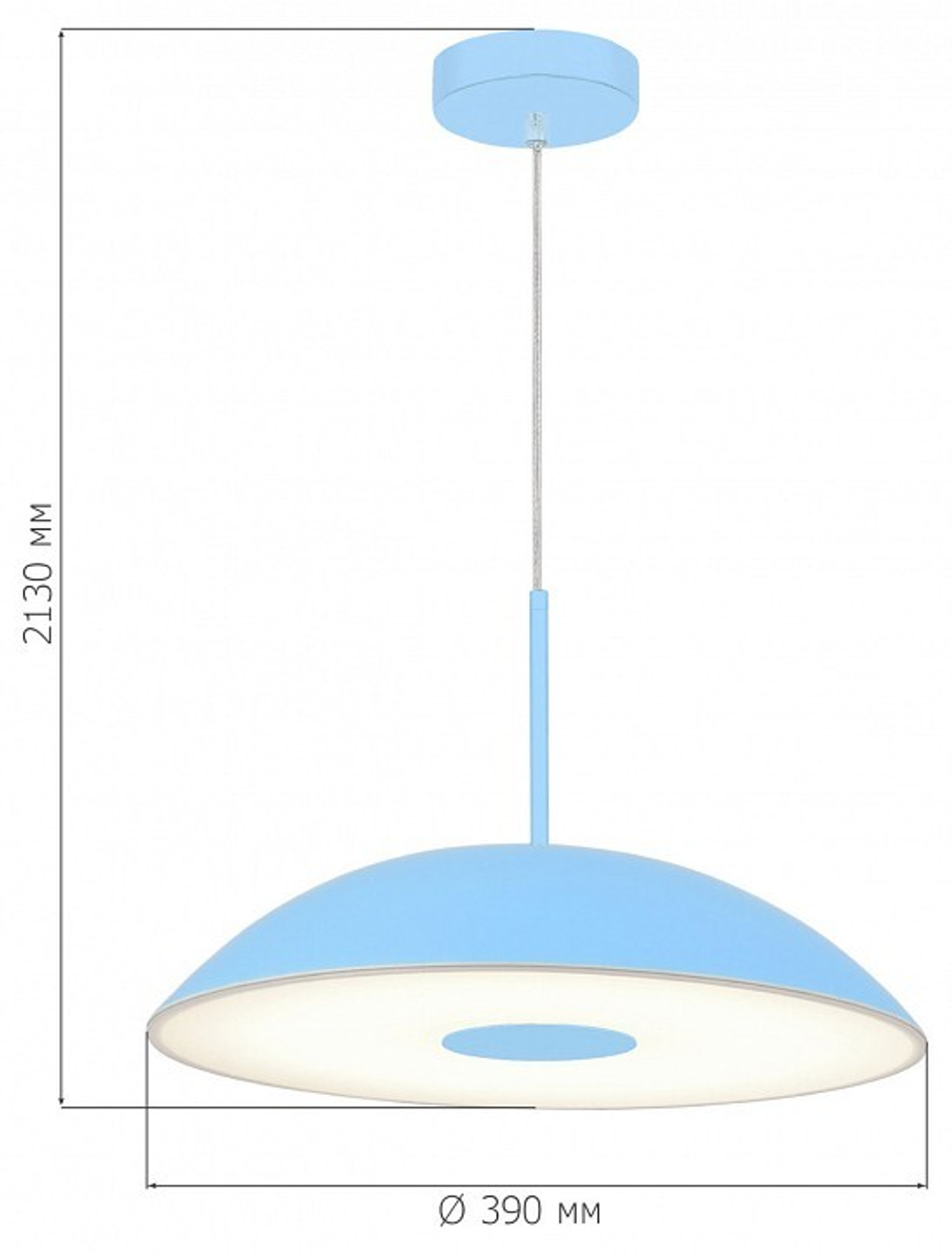 Подвесной светильник ST-Luce Lido SL6128.703.01