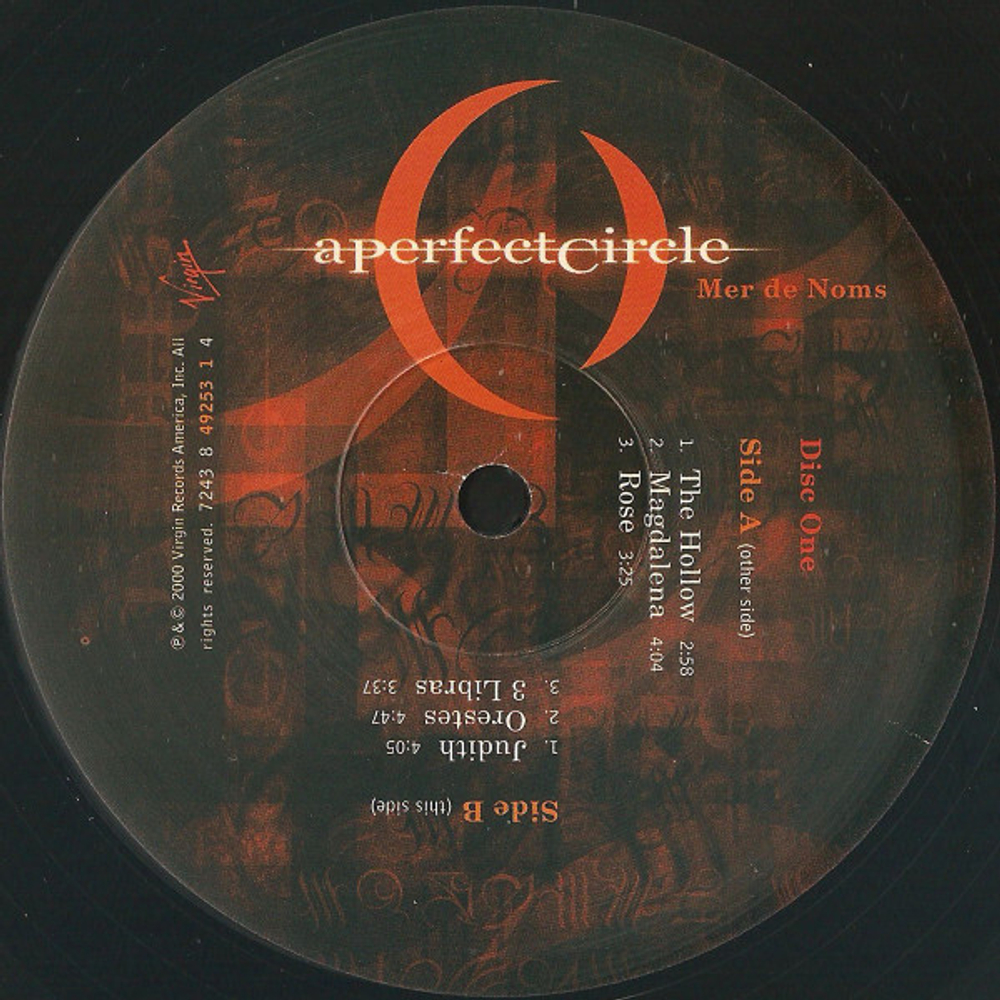 A Perfect Circle / Mer De Noms (2LP)