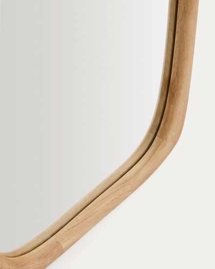 Зеркало из тикового дерева Alura 158 x 61 см