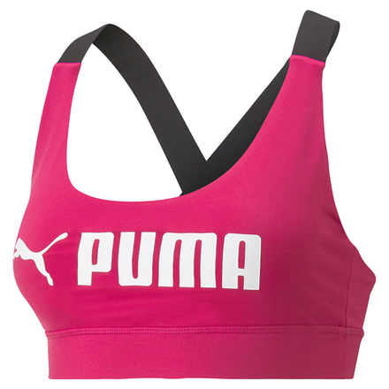 Женский топ-бра PUMA Mid Impact Fit Bra