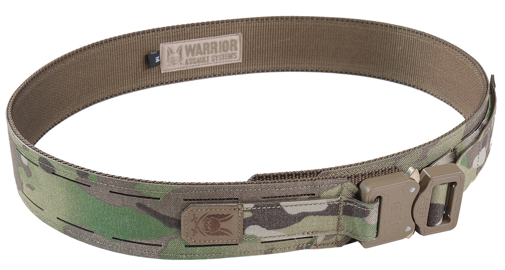 WARRIOR LASER CUT FIGHT LIGHT BELT - Multicam