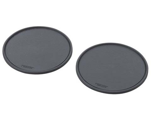 Коврик противоскользящий Carmate Non Slip Sheet, круглый, с бортом, диаметр 65 мм, 2 шт., черный SZ134