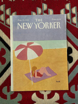 Журнал The New Yorker 20-08-1984