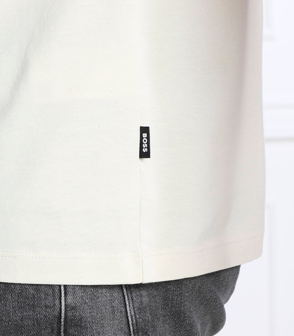 футболка tessler BOSS BLACK - бежевый(50468395)