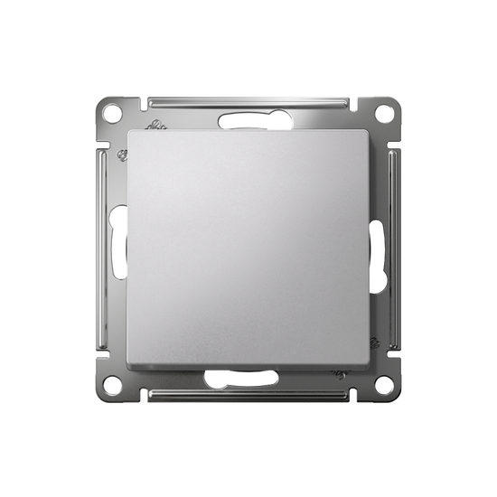 Выключатель 1-кл. СП AtlasDesign 10А IP20 (сх. 1) 10AX механизм алюм. SE ATN000311