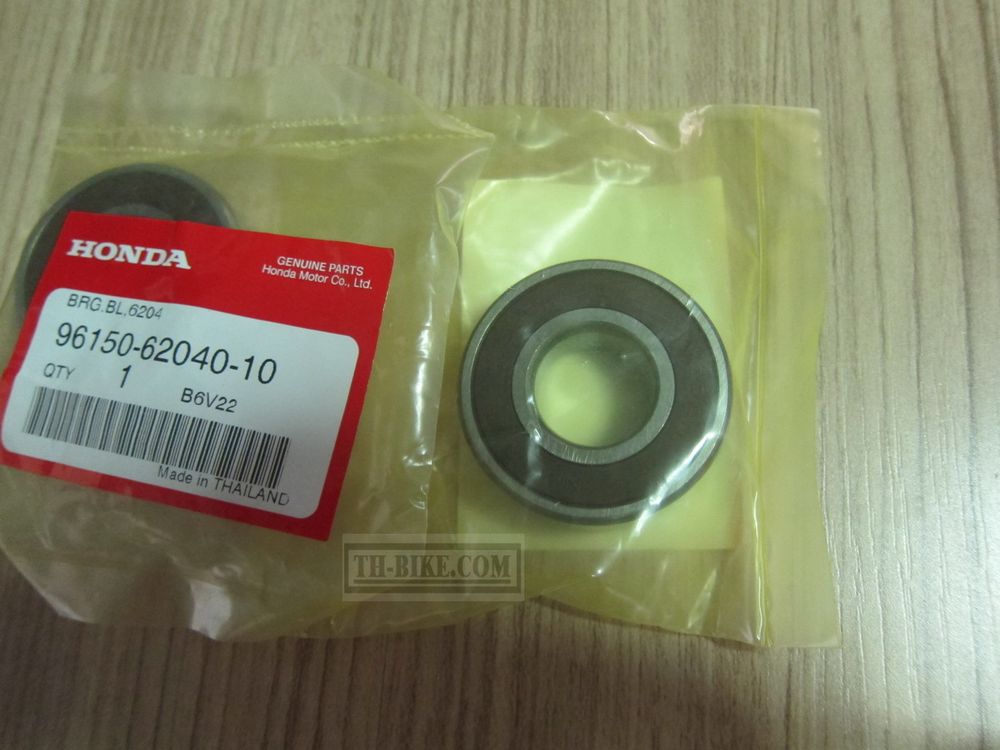 96150-62040-10. BEARING, RADIAL BALL, 6204UU