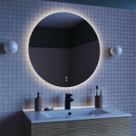 Зеркало с подсветкой и термообогревом IDDIS Bild, 70 см, BIL70T0i98