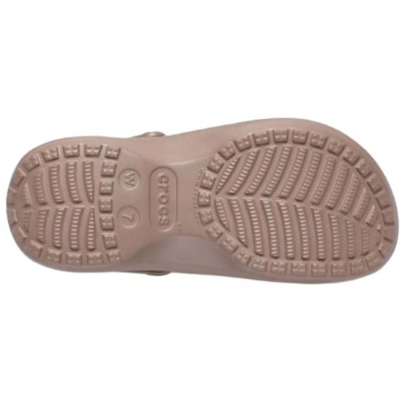 Crocs Classic Platform Lined Clog 'Brown'
