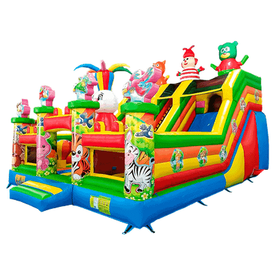 Коммерческий батут "Встреча друзей 2" 8*6*6 м