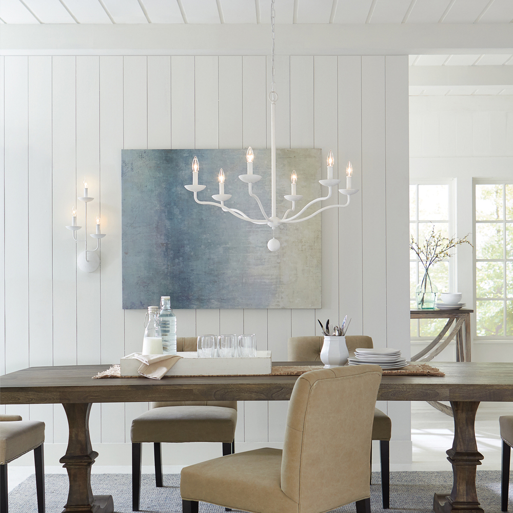 Люстра Feiss, Арт. FE-ANNIE6-PSW