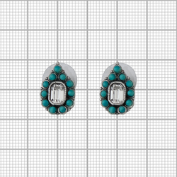 "Мурсия" серьги из коллекции "Шер" от Jenavi