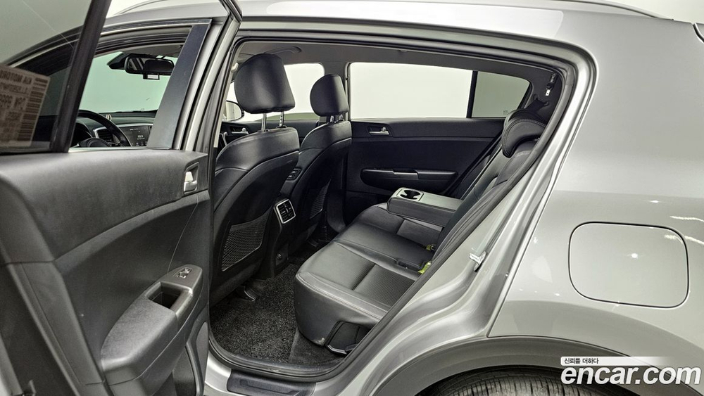 Kia Sportage The Bold Дизель 2.0 2WD (12.2020)