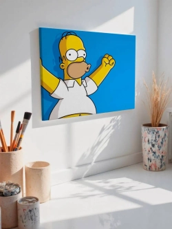 Картина на стену 40 X 50 Симпсоны
