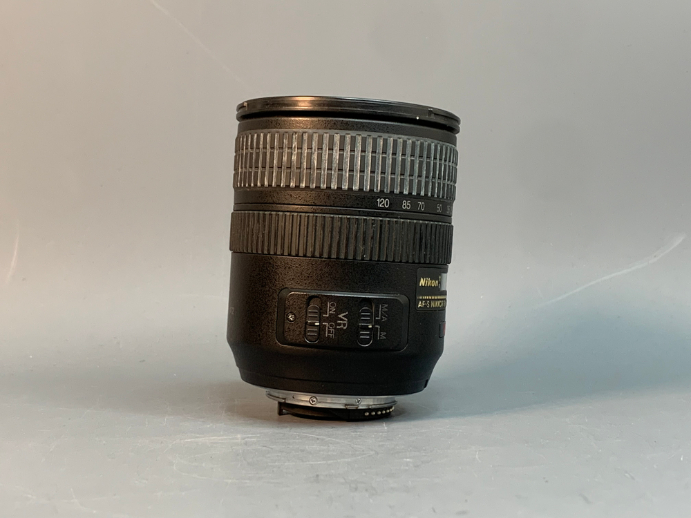 Nikon 24-120mm 3.5-5.6 G ED VR, стабилизатор не работает