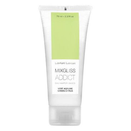 Лубрикант MIXGLISS "Цитрус", на водной основе, без парабенов, 70мл