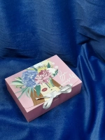 Носки в подарочной упаковке женские 2 пары