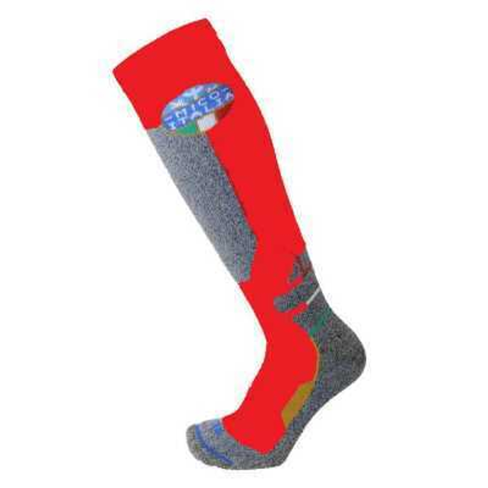 Носки MICO KIDS OFFICIAL ITA SKI ROSSO