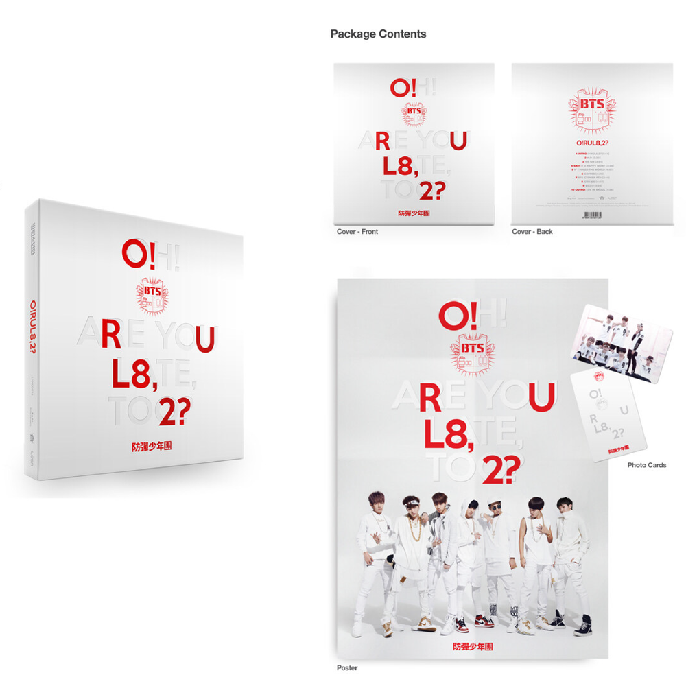 Альбом BTS - O!RUL82?
