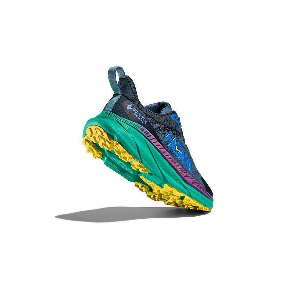 Кроссовки женские HOKA W CHALLENGER ATR 7 GTX Real Teal / Tech Green