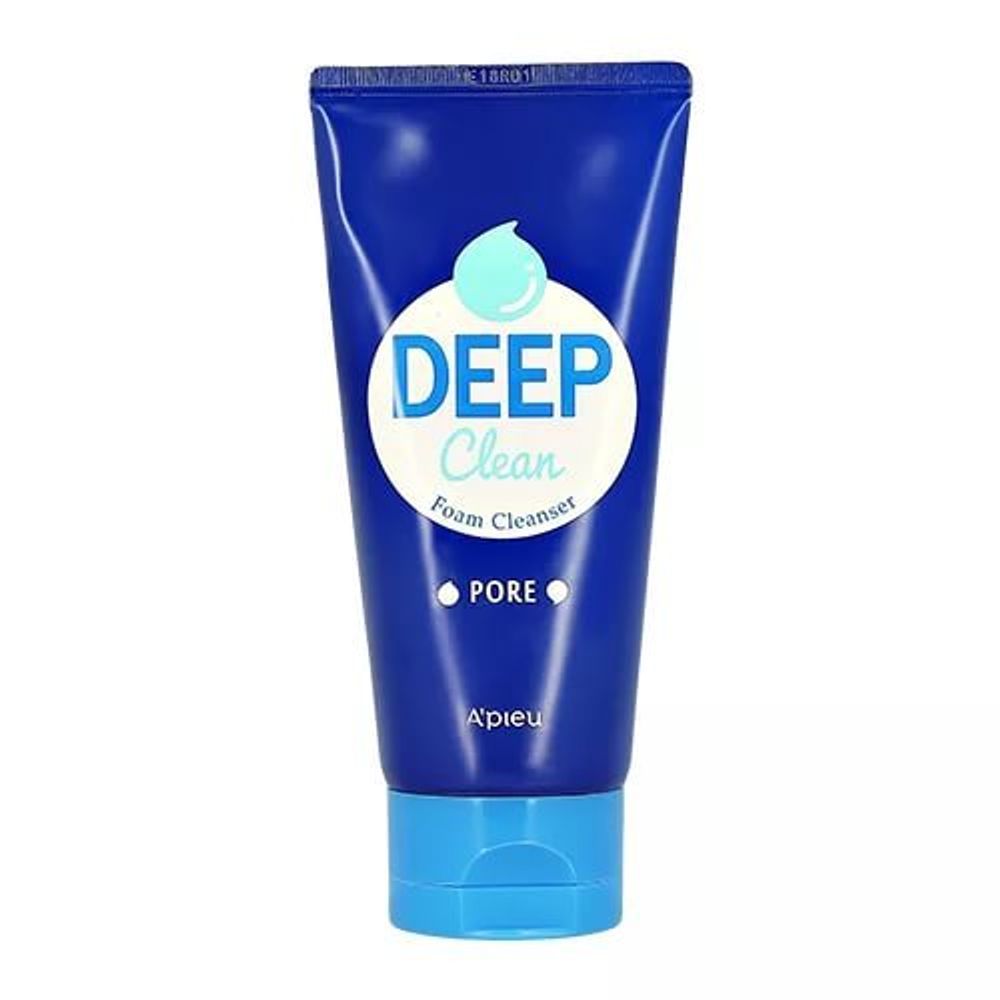 Пенка для глубокого очищения пор A&#39;PIEU Deep Clean Foam Cleanser Pore 130 мл