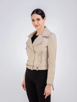 Косуха женская из натуральной кожи Турция