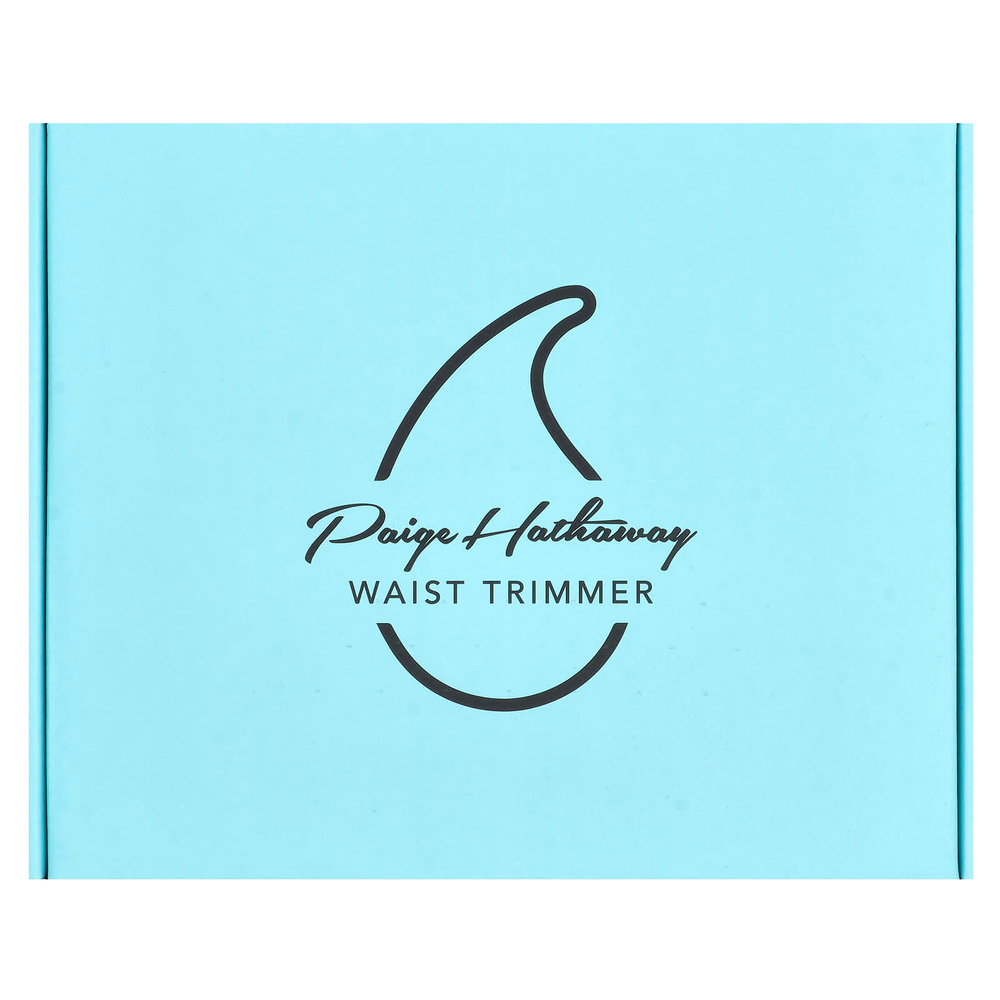 Sports Research, Sweet Sweat®, набор для триммеров для талии Paige Hathaway, M / L, синий, комплект из 3 предметов
