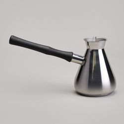 ТУРКА AGNESS, 350МЛ, НЕРЖ.СТАЛЬ 304, ТЕРМОАККУМУЛИРУЮЩЕЕ ДНО, ИНДУКЦИЯ