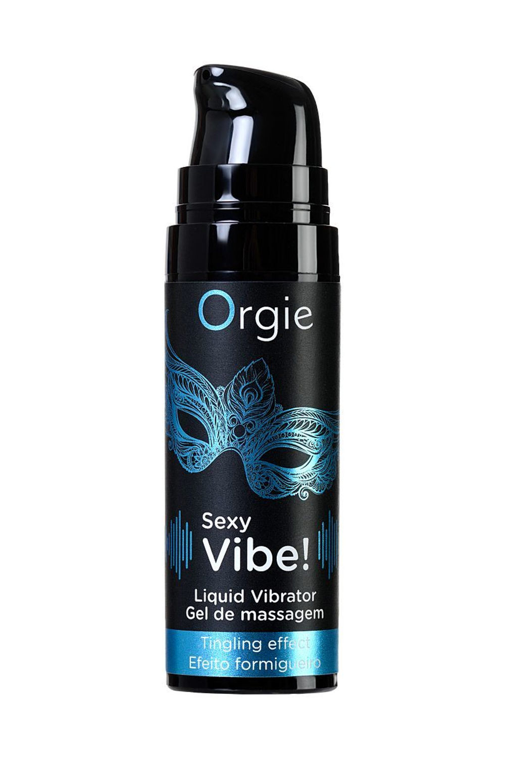 Гель для массажа ORGIE Sexy Vibe Liquid Vibrator, вибро-эффект, 15 мл