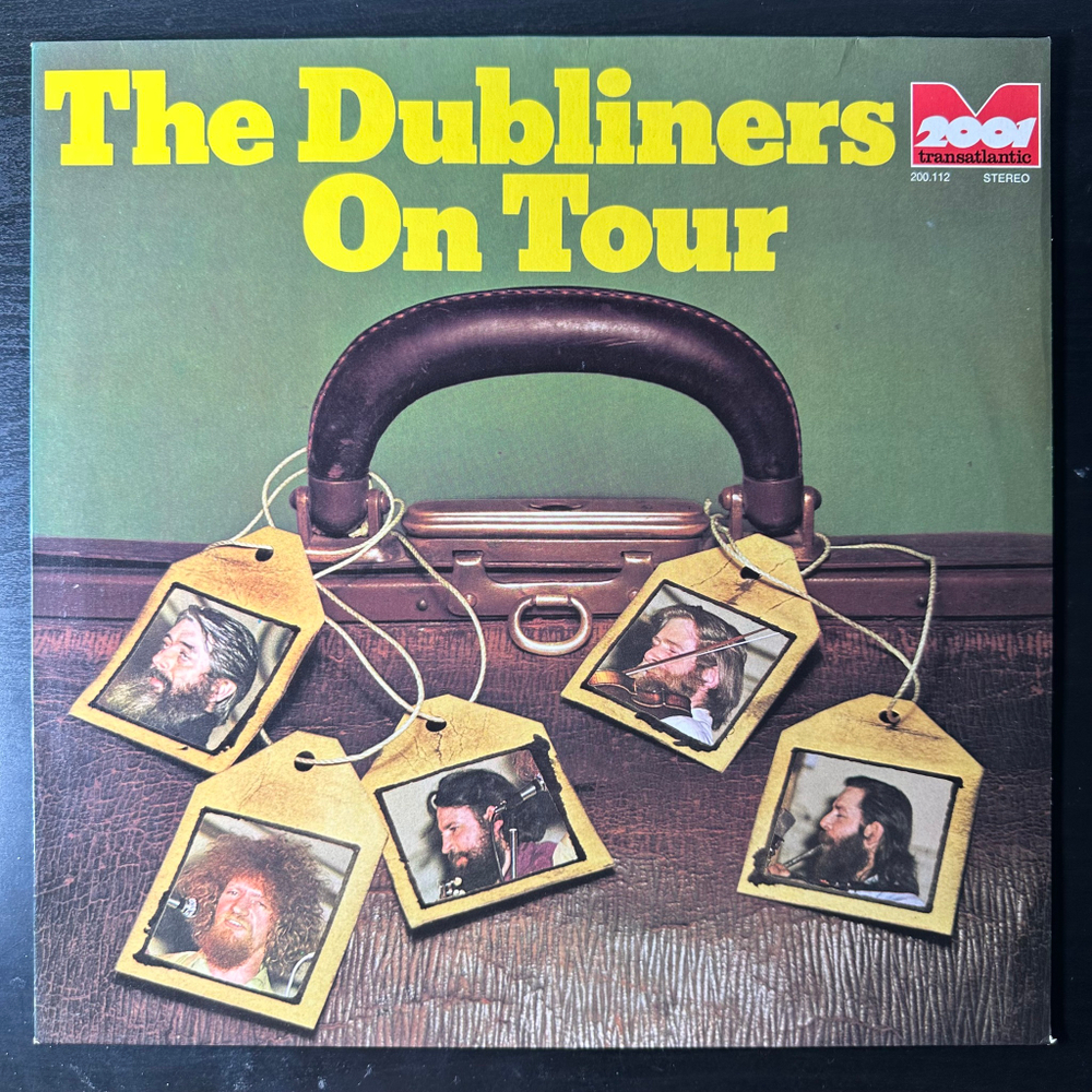 The Dubliners ‎– On Tour (Германия 1973г.)