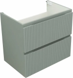 Тумба с раковиной Aquanet Джейн (Flat) 335433/329254 70 мисти грин