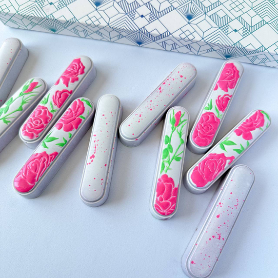 847 | Форма для шоколадных батончиков (275*175 мм)