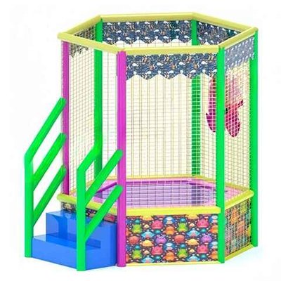 Батутный комплекс "Монстрик" (2,60*2,50*2,50м)