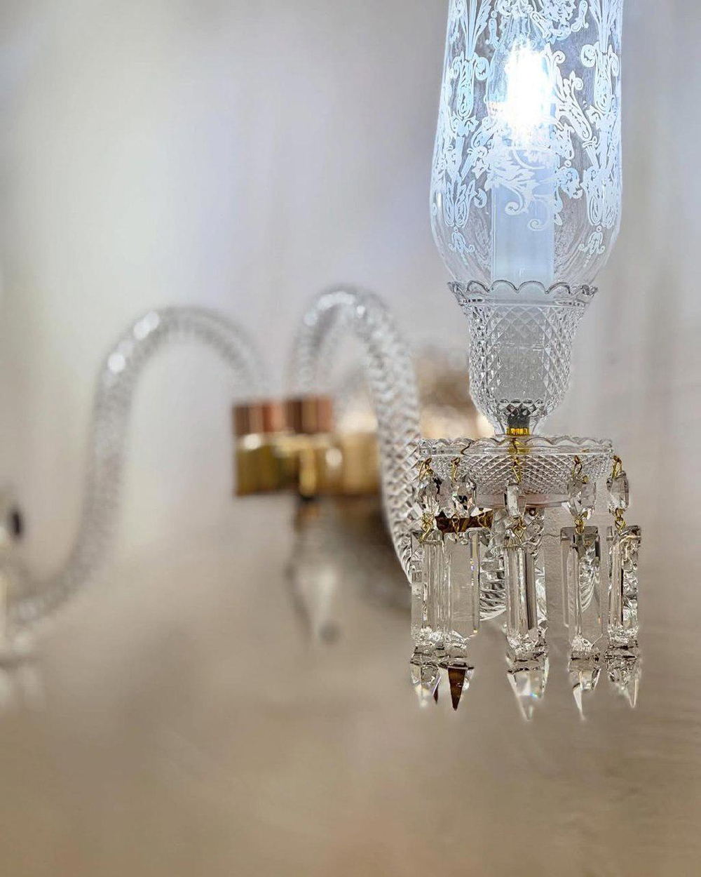 Светильники в стиле Baccara — воплощение изысканной классики и роскоши.