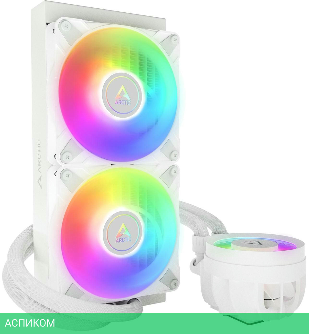 Система жидкостного охлаждения для процессора Arctic Cooling Arctic Liquid Freezer III-240 A-RGB White (ACFRE00150A)
