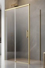 Душевой уголок Radaway Idea Gold KDJ 120х100 L стекло прозрачное/профиль золото