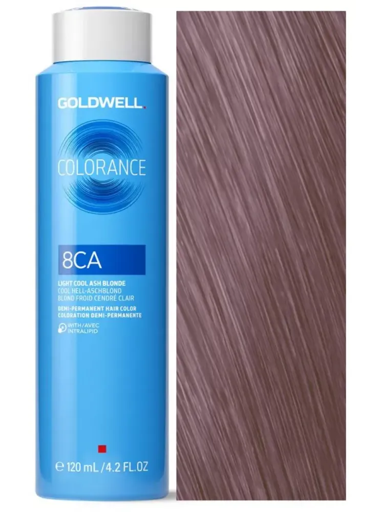 Goldwell Colorance 8CA холодный пепельный блонд, 120 мл