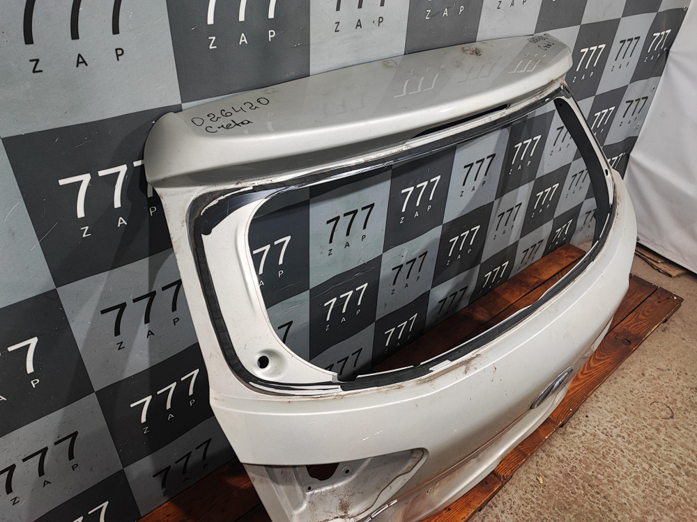 Крышка багажника Hyundai Creta 1 (GS) 16-21 Б/У Оригинал 73700M0000