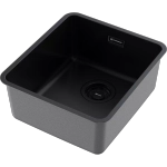 Кухонная мойка Omoikiri Omi 37-U/I-GB Ultra нерж.сталь/графит