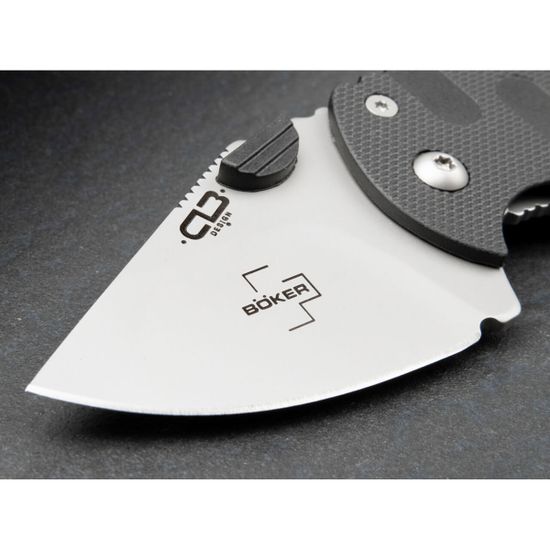 Складной нож Boker 01BO525 Subcom 2.0 Black c клинком из стали D2, рукоять Zytel