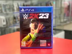 PS4 WWE 2K23 (Новый, Английская версия, CUSA-34180)