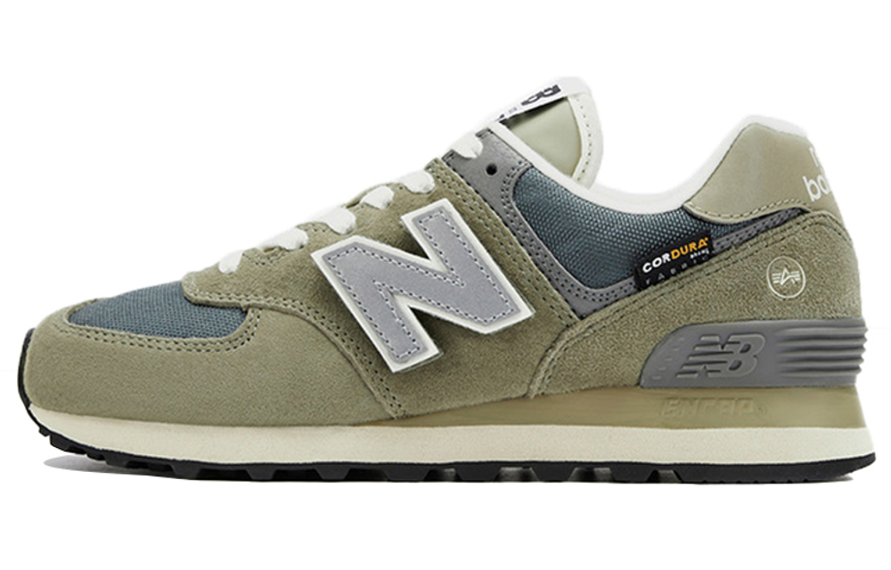 Кроссовки Alpha Industries X New Balance 574