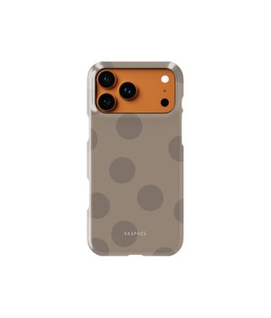 Чехол SPOTTY (коричневый) для iPhone