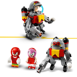 LEGO Sonic The Hedgehog - Наклз и Храм Мастера Изумруда 76998 / артикул   76998  / GTIN 5702017592541