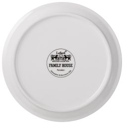 ТАРЕЛКА ДЕСЕРТНАЯ LEFARD "FAMILY HOUSE" 17 СМ (КОР=36ШТ.)